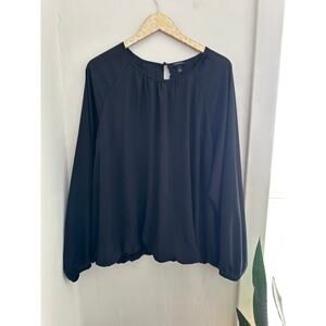 TORRID Women's Plus Black Blouse | Size 4 4X